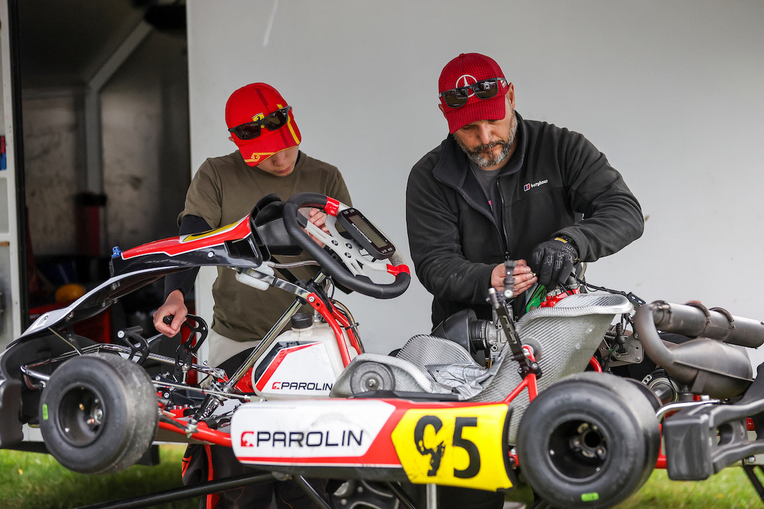 Kart Racing Preparation